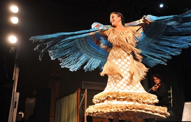 Gran noche flamenca en Trigueros