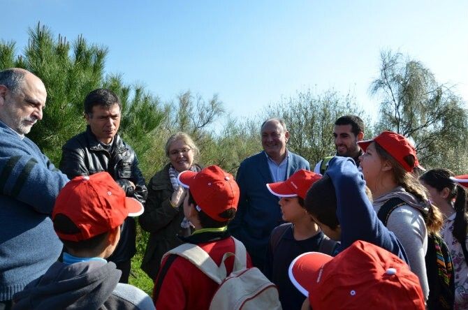 Más de 700 escolares celebran con Cepsa el Día Mundial de los Humedales