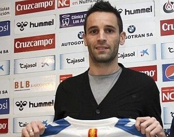 Arana: 'Ante el Mirandés salimos con una torta impresionante'