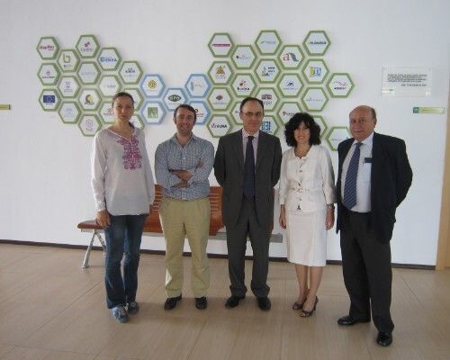 El director de la agencia IDEA conoce los proyectos del Centro Tecnológico de Agroindustria