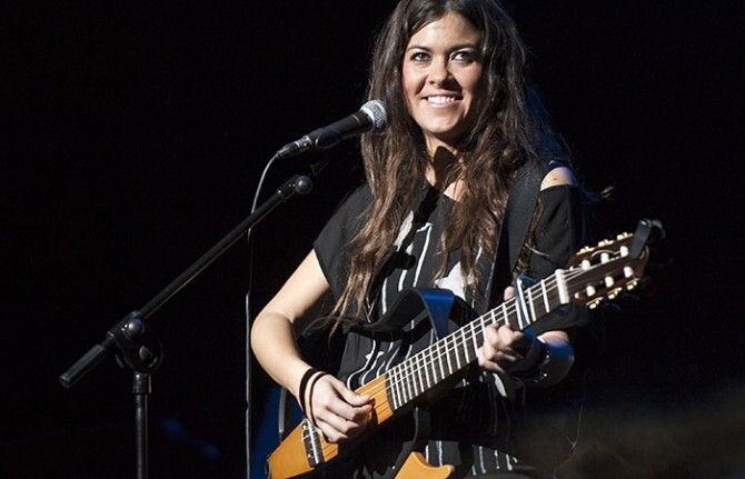 Triple concierto de Vanessa Martín en marzo en la provincia onubense