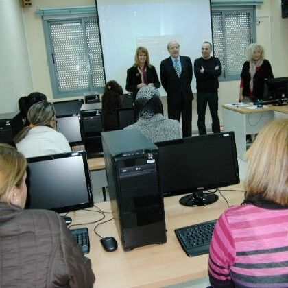Curso de informática para inmigrantes desempleados