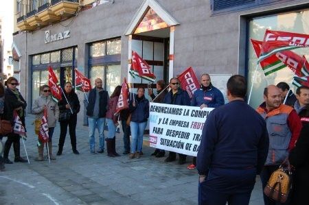 Denuncian despidos de trabajadores de Frutas Kiko estando de baja médica durante la huelga indefinida