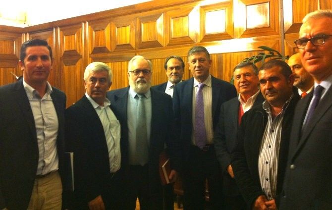 El PP dice que el Gobierno cumple con el trasvase del Condado y urge a la Junta a completar su parte