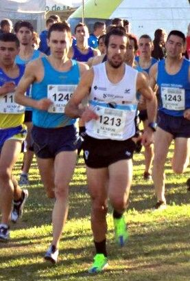 Emilio Martín, campeón andaluz de cross corto