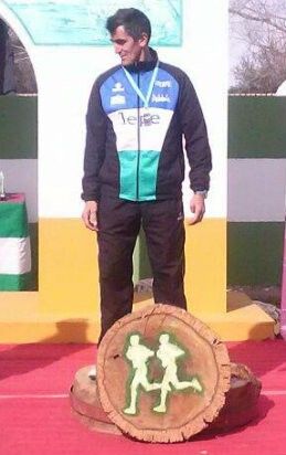 Emilio Martín, campeón andaluz de cross corto