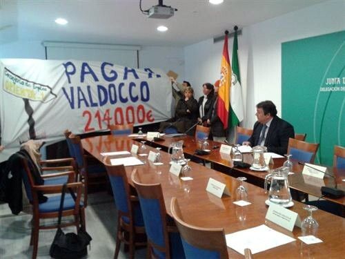 Representantes de Valdocco reclaman a la Junta 'una deuda de 214.000 euros' con la fundación