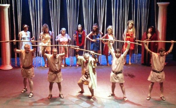 Una 'Lisístrata' más divertida y directa llega este jueves al Gran Teatro