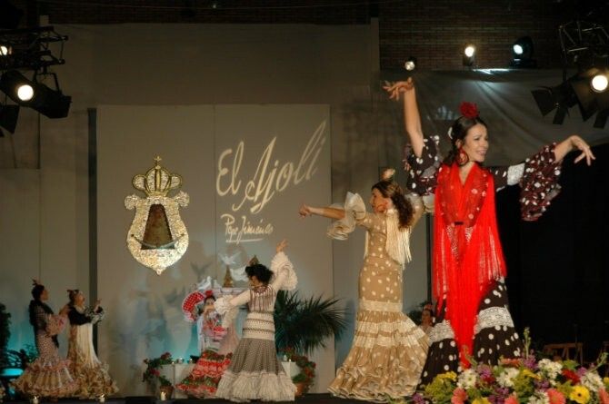 Música y moda flamenca por un fin solidario