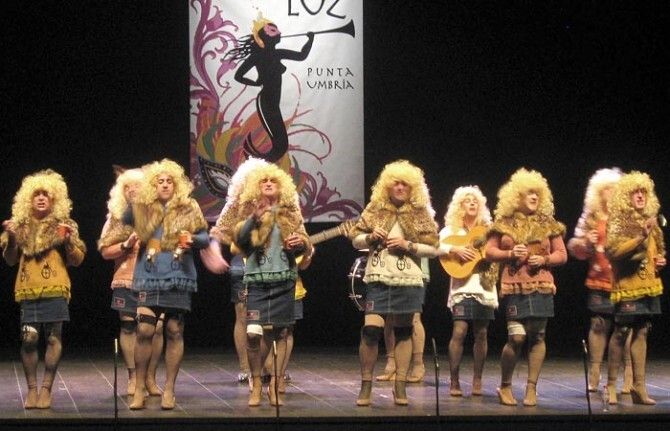 Exitosa noche de carnaval en Punta a beneficio de un menor enfermo de leucemia