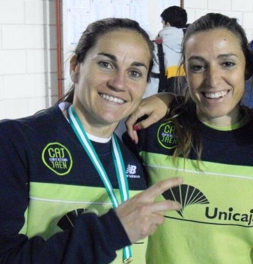 Plusmarcas de Alba López y Paqui Limón en el Campeonato de España