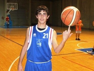 El onubense Álvaro García es convocado por la Selección Andaluza infantil