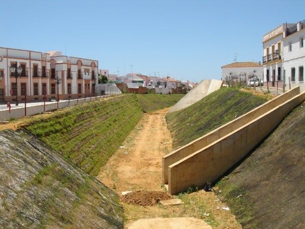 Se reinician las obras de la Vía Verde de Lepe, que estarán finalizadas en dos meses