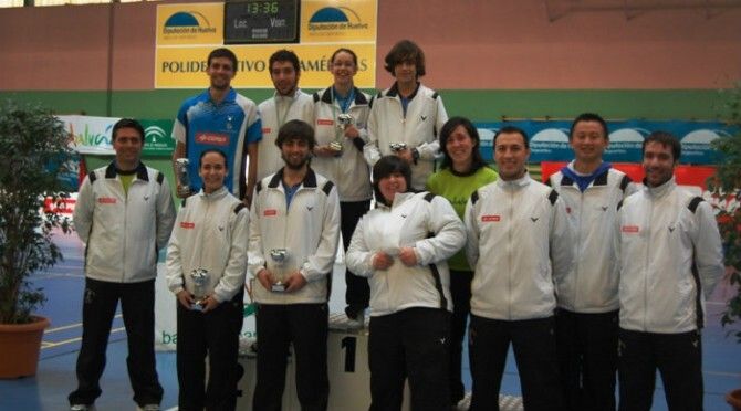 El IES La Orden acude con cinco jugadores al Andaluz Absoluto