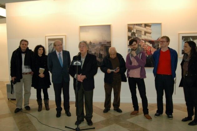 La Casa Colón inaugura la exposición sobre la primavera árabe de Latitudes