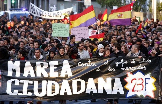 Marea ciudadana al grito de ‘¡Sí se puede!’