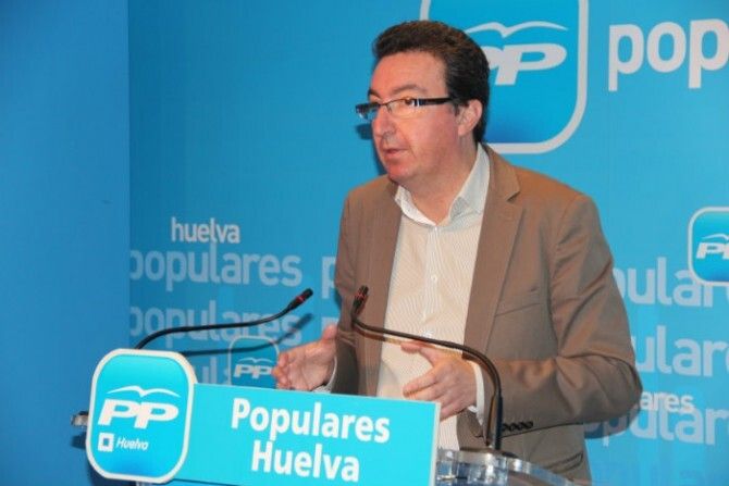 El PP ve en el nuevo plan de proveedores del Gobierno otro “balón de oxígeno” para Huelva