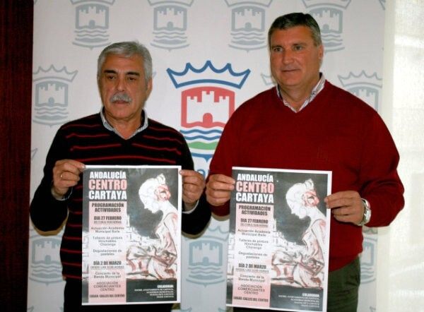 Los comerciantes cartayeros celebran desde hoy el Día de Andalucía con una amplia oferta lúdica