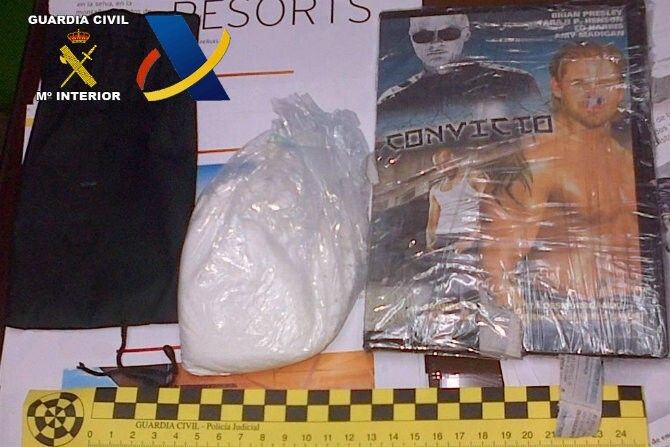 Detenida una mujer cuando recibió un paquete postal con casi 100 gramos de cocaína