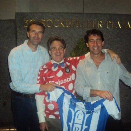 La peña de Nueva Jersey estará en el Recre-Elche