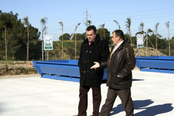 La Palma cuenta con un 'Punto Limpio' de recogida de residuos construido por Diputación