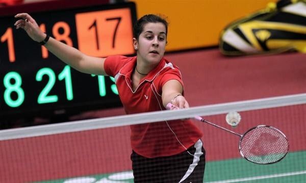 Carolina Marín, a escena en el All England Open
