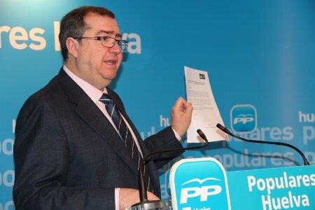 El PP pedirá que la Junta y el Puerto se impliquen en la Huelva-Zafra