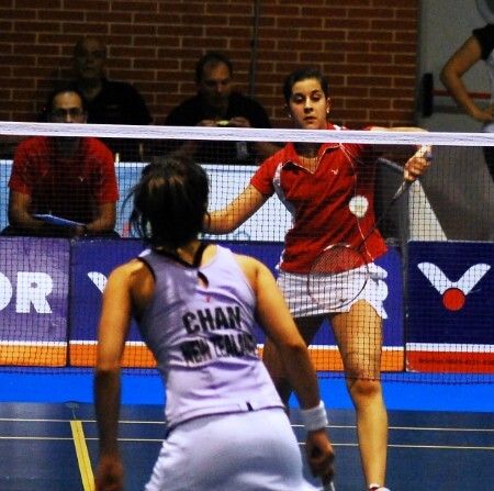 Carolina Marín, eliminada en las Islas Maldivas