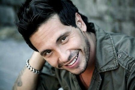 David de María, en un concierto con varios artistas en Huelva