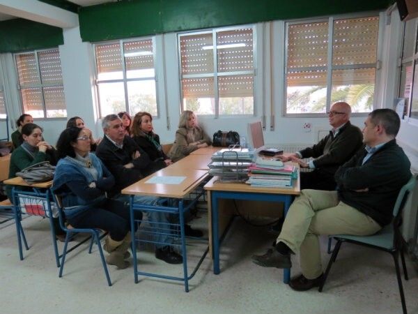 El nuevo aulario del colegio Zenobia de Moguer será pronto una realidad