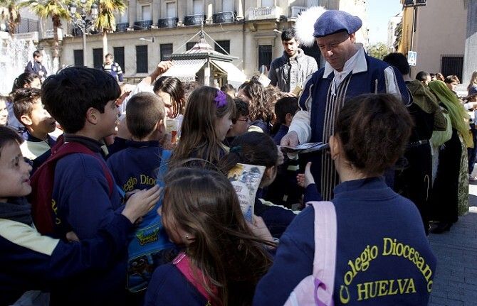 Palos revive el regreso de las carabelas con una Feria Medieval repleta de atractivos