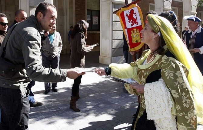 Palos revive el regreso de las carabelas con una Feria Medieval repleta de atractivos