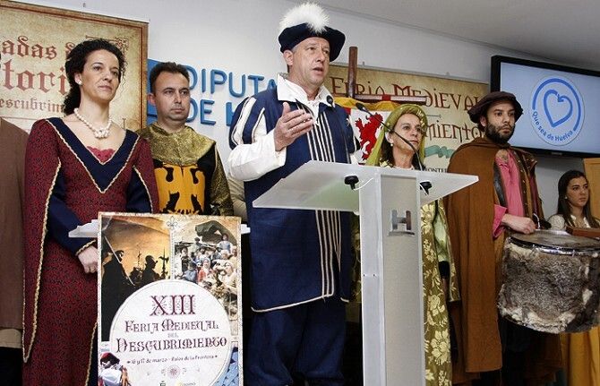 Palos revive el regreso de las carabelas con una Feria Medieval repleta de atractivos
