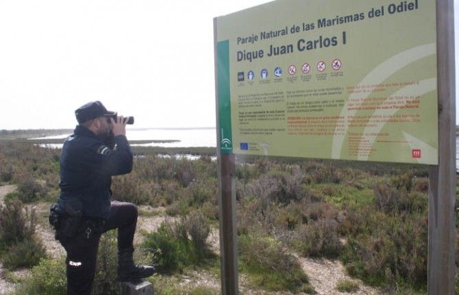 La Junta intensifica la vigilancia en los espacios protegidos
