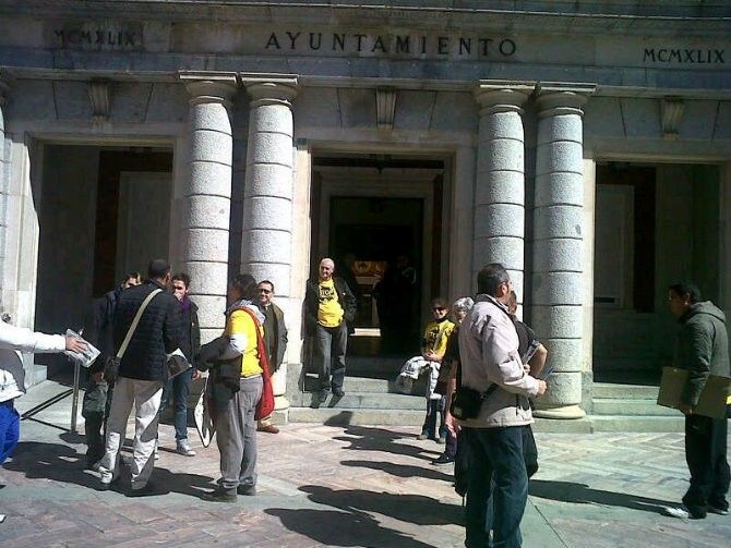 El runrún: ‘Overbooking’ de protestas’