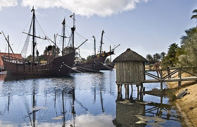 El Muelle de las Carabelas celebra desde hoy su XIX aniversario con actos y jornadas de puertas abiertas