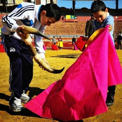 Tentadero final del Curso de Toreo de la Merced
