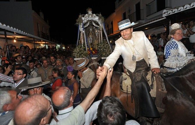 Huelva ya es Rocío