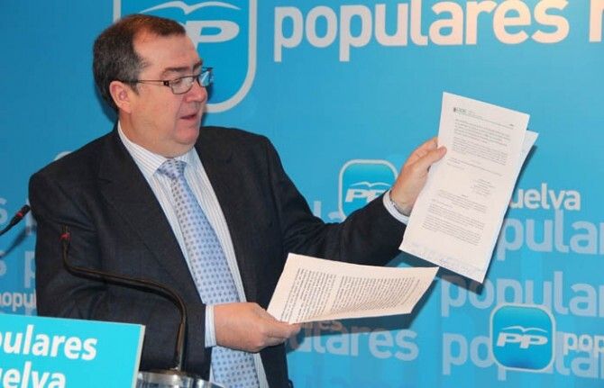 El PP pide un pleno extraordinario en la Diputación para implicar a las instituciones con la Huelva-Zafra