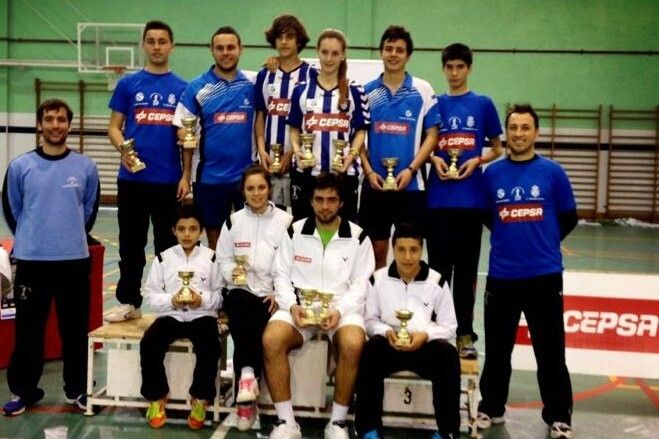 El Recreativo IES La Orden gana 17 medallas en el Trofeo Andalucía