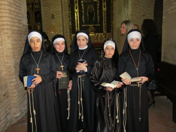 Moguer conmemoró el 520 aniversario del regreso de la Niña y el Voto Colombino
