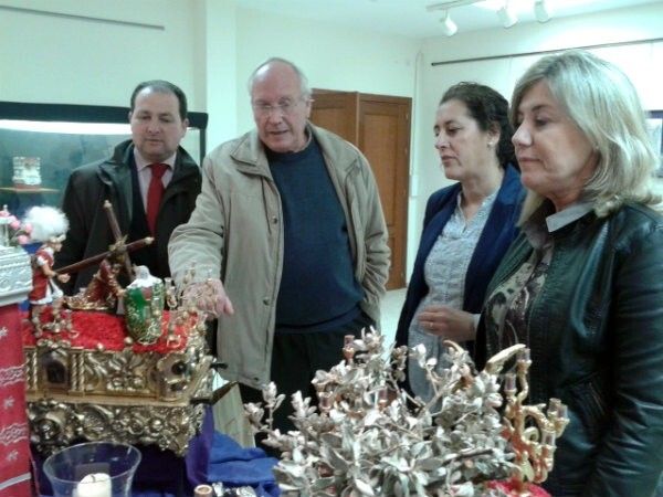 Aljaraque acoge la exposición de Semana Santa en Miniatura 'Miradas Cofrades'