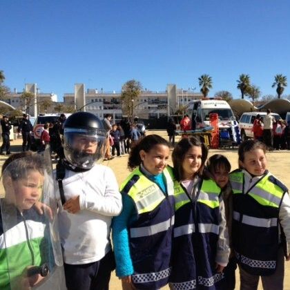 Jornadas de Seguridad Vial para escolares en Isla