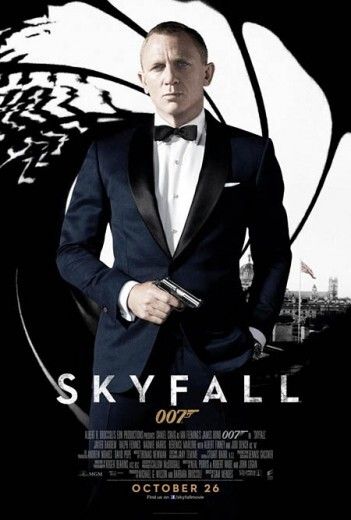 La última de 007, 'Skyfall', cierra el ciclo de cine joven de Lepe