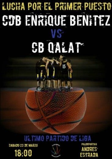 El Enrique Benítez recibe al Qalat con el liderato en juego
