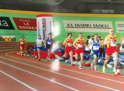 Gran sexto puesto de Eusebio Alloza en el 800 del Europeo de Veteranos