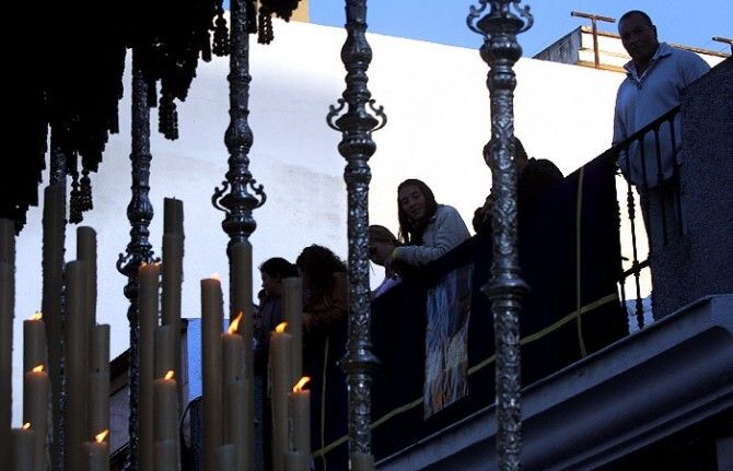 Dolores enciende la Pasión onubense