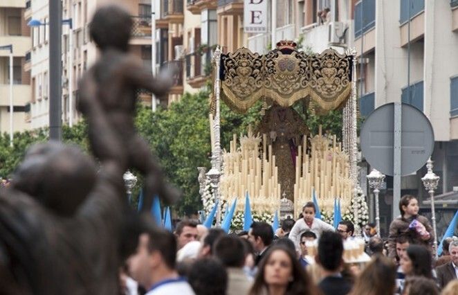 Miércoles Santo, día de reinas