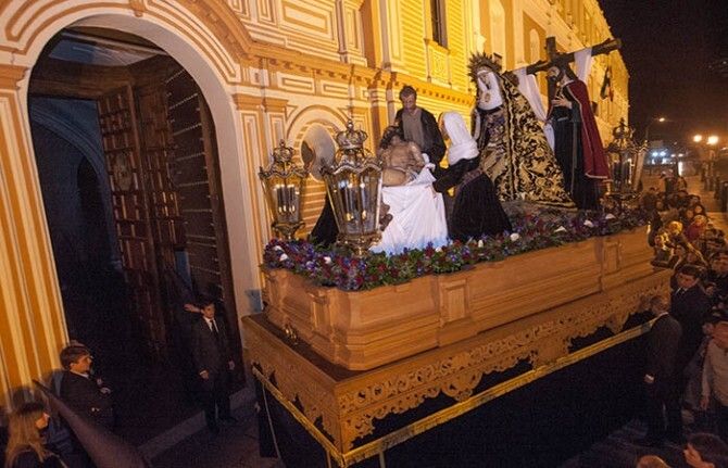 Santa Cruz, silencio desde La Merced