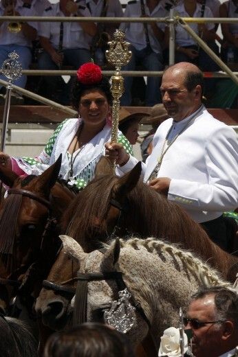 Las 108 filiales rinden pleitesía a la Reina de las Marismas